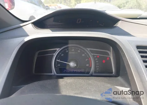 2007 Honda Civic Lx z USA, uszkodzony, nr VIN 2HGFG12617H576247